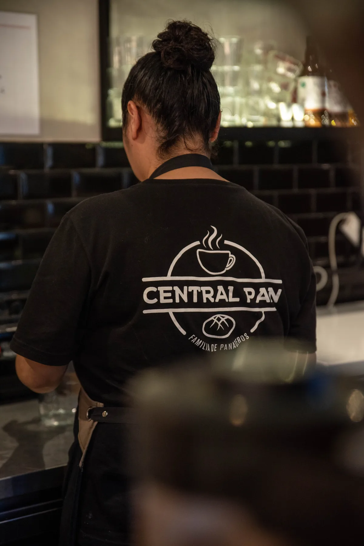 Remera personalizada con logo de empresa